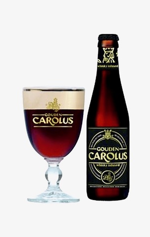 Gouden Carolus Imperial Dark Whisky infused