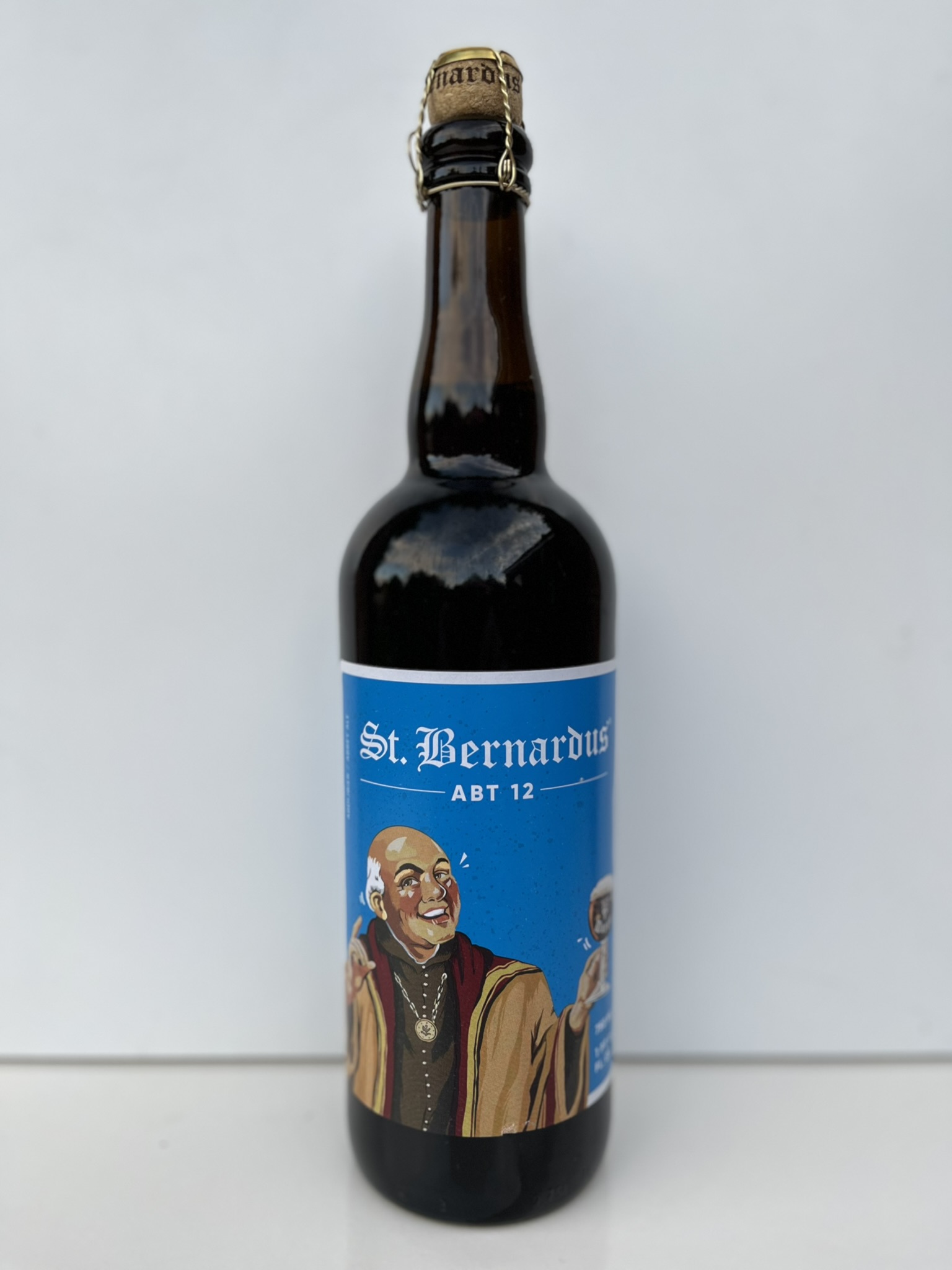 St Bernardus Abt 12