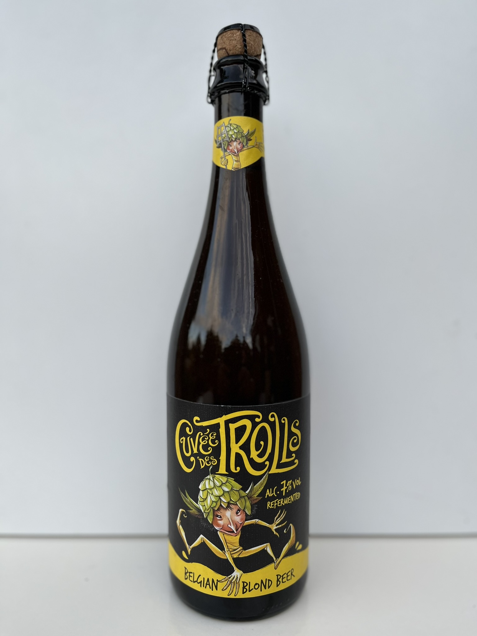 Cuvée des Trolls Tripel