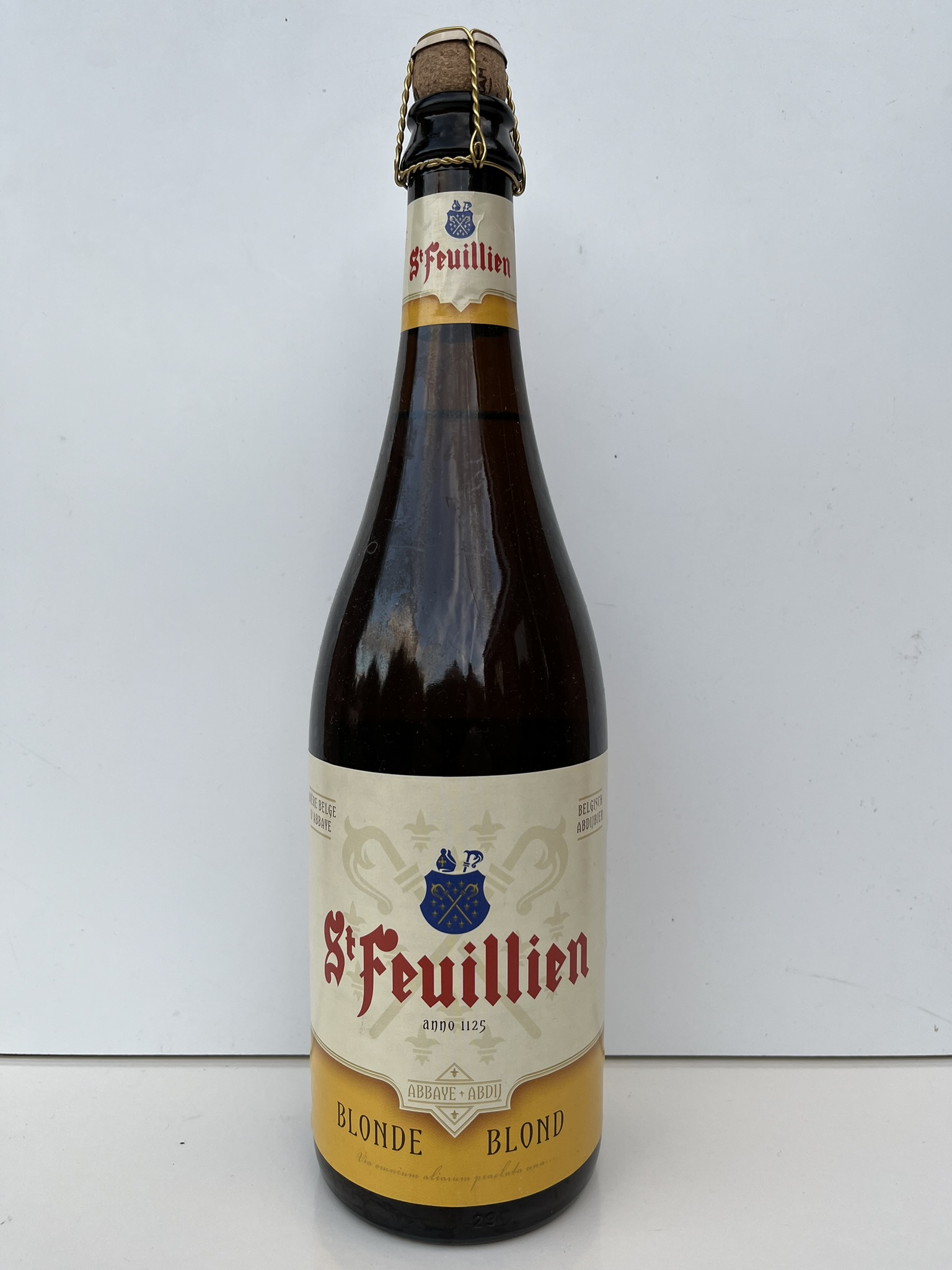 St Feuillien Blonde