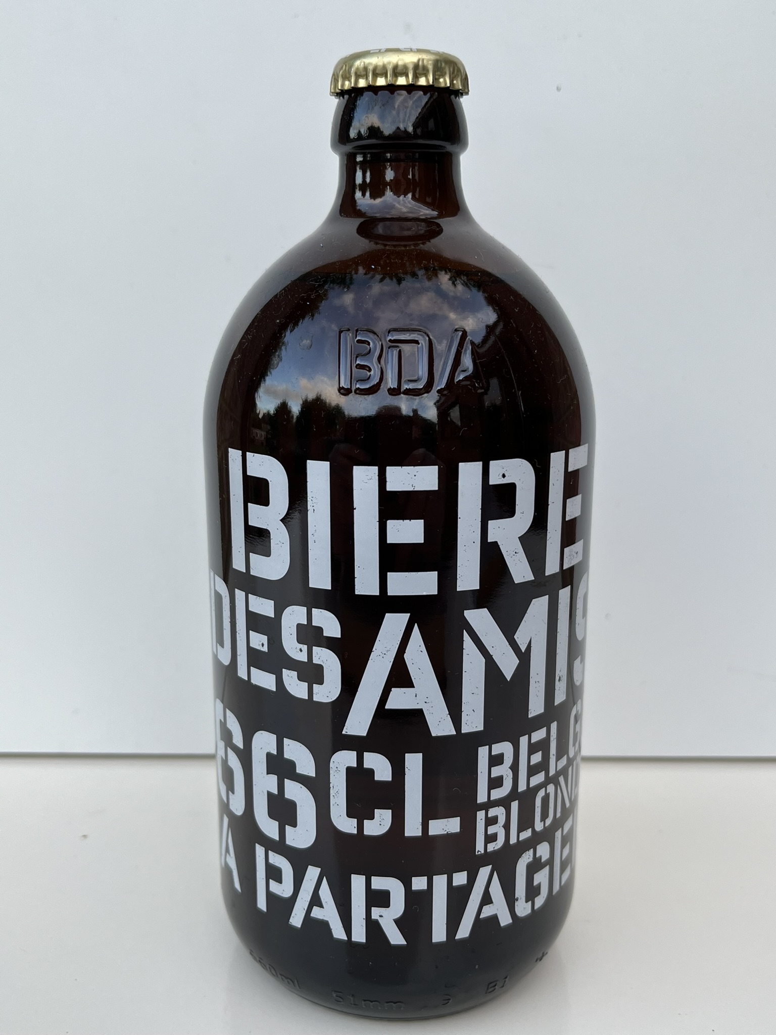 Bière des Amis (Beer of friends)