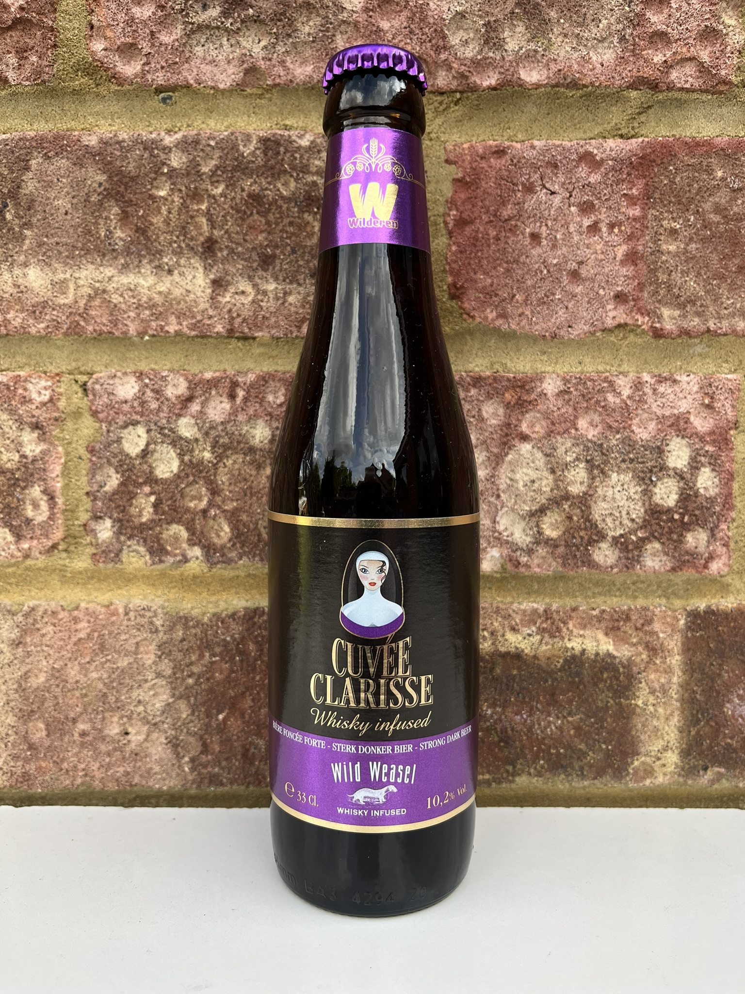 Cuvée Clarisse Whisky infused