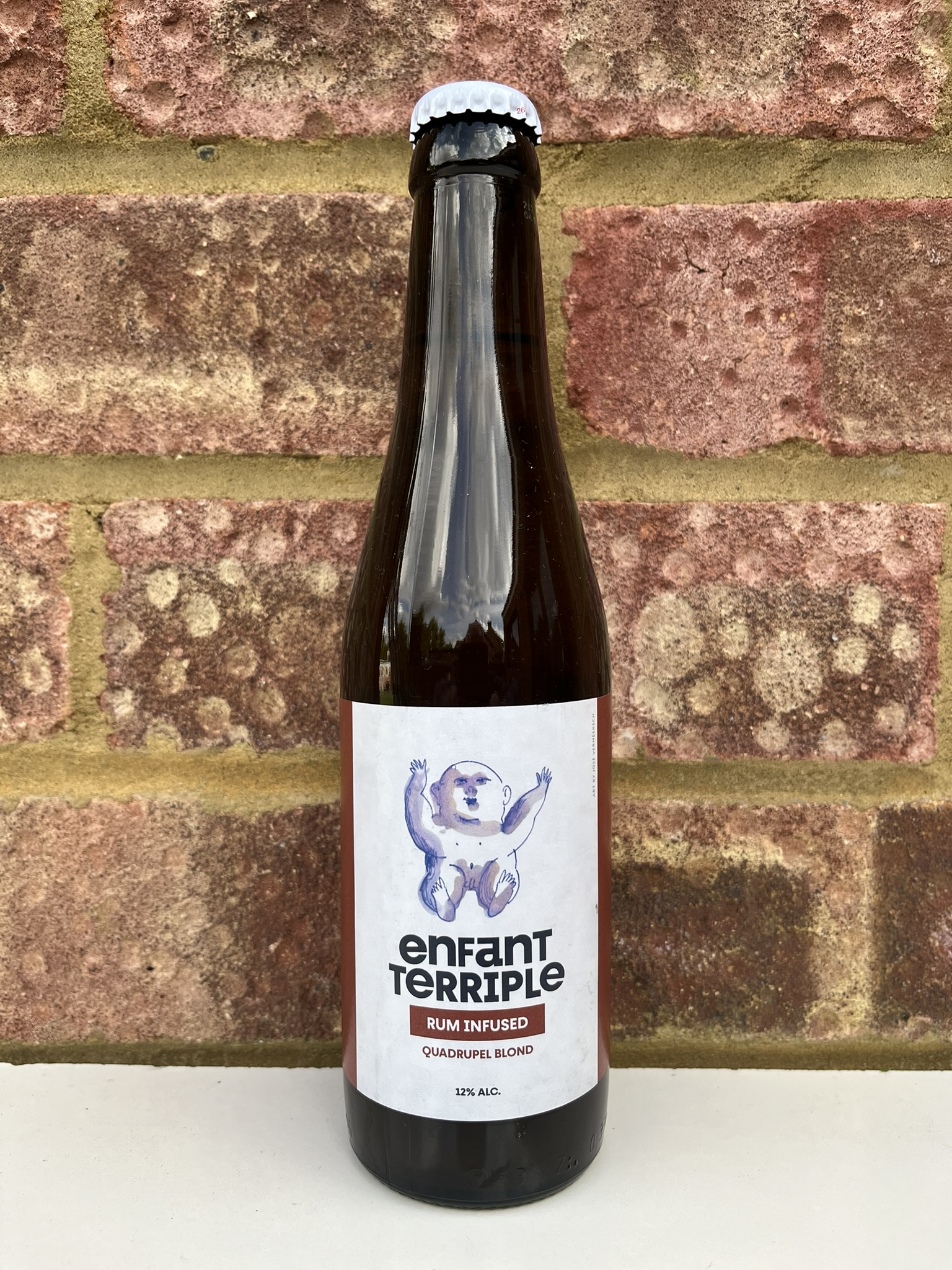 Enfant Terriple Rum infused