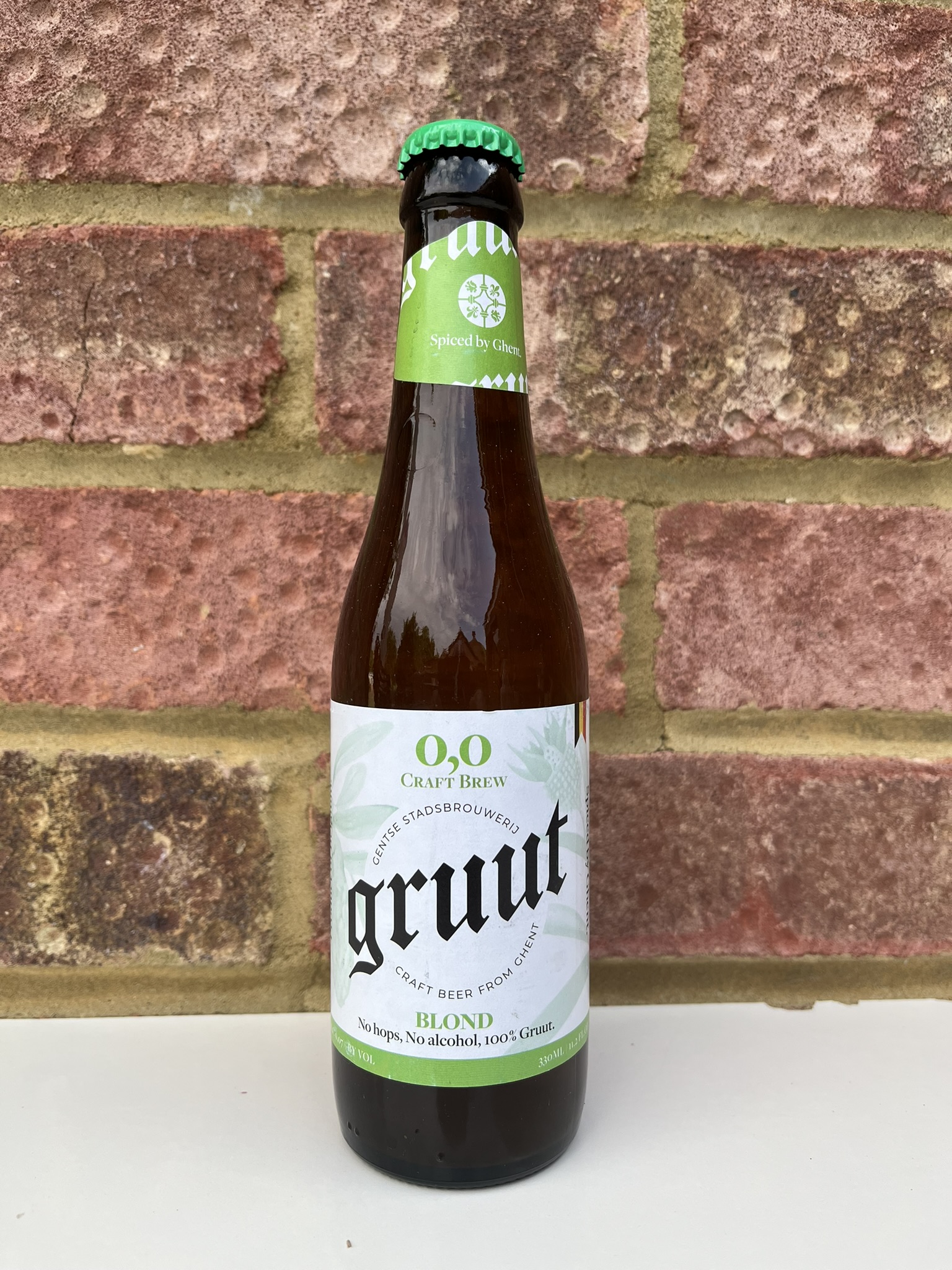 Gruut Alcoholvrij (alcohol free)