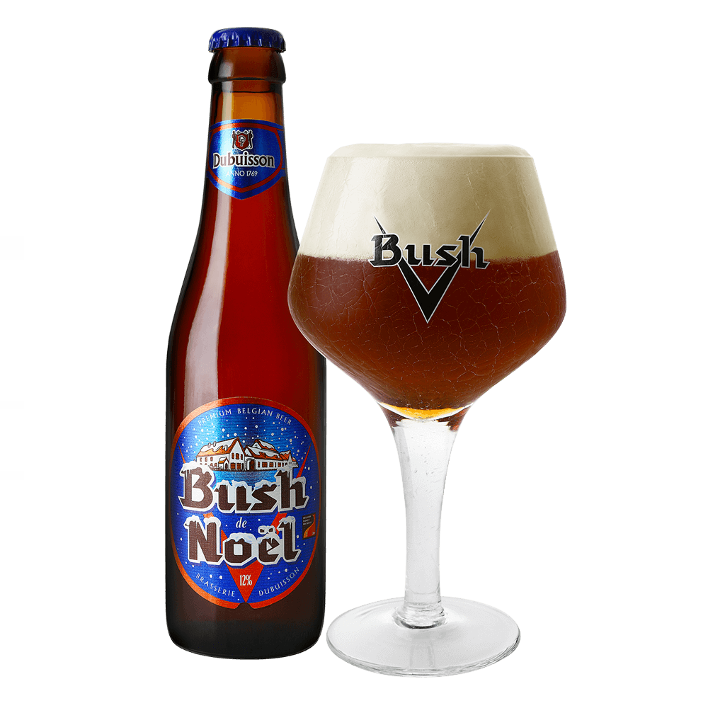 Bush de Noël (Christmas beer)